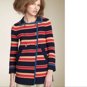 Marc by Marc Jacobs Kate striped sweater jacket s